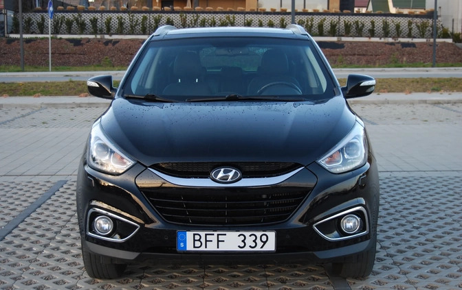 Hyundai ix35 cena 49999 przebieg: 165000, rok produkcji 2014 z Starachowice małe 631